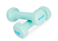 Vinila hanteles komplekts Spokey SHAPE 2x 0,5 kg