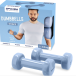 Vinila hanteles komplekts Spokey SHAPE 2x 1,5 kg