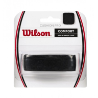 WILSON CUSHION PRO REPL GRIPS melns