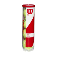 WILSON TEAM PRACTICE TENISA BUMBAS ( 4 BUMBU TUBS )