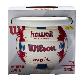 WILSON volejbola komplekts HAWAII AVP Summer Kit