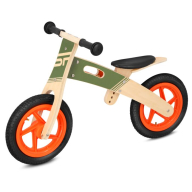 WOODEN BALANCE BIKE SPOKEY WOO-RIDE DUO