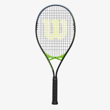 Wilson tenisa rakete Aggressor melna/zaļa