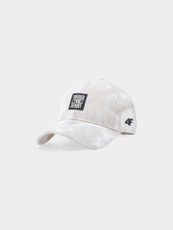 Zēnu cepure ar nagu strapback - smilškrāsas allover