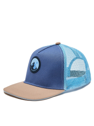 Zēnu trucker tipa cepure ar nagu snapback