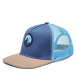 Zēnu trucker tipa cepure ar nagu snapback