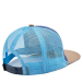 Zēnu trucker tipa cepure ar nagu snapback