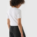 4F Sieviešu t-krekls slim cropped