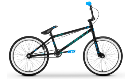 BMX velosipēds Tabou Gravity 2.0 black-blue