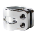 Blunt 2 Bolts Twin Slit Clamp Chrome