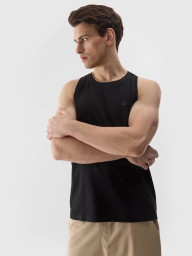 Vīriešu tank top regular gluds 