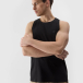 Vīriešu tank top regular gluds 