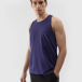 Vīriešu tank top regular gluds 