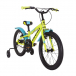  Velosipēds Drag Alpha 16 blue neon green