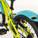  Velosipēds Drag Alpha 16 blue neon green