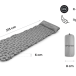 Īpaši viegls trekinga matracis Spokey AIR BED 213 cm