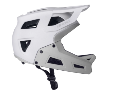 Ķivere FORCE DROP downhill, white-grey
