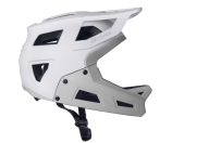 Ķivere FORCE DROP downhill, white-grey