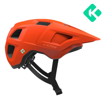 Ķivere Lazer Lupo KC CE-CPSC Matte Flash Orange Uni