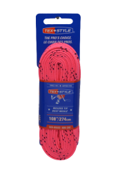 Šņores Tex Style Non Waxed Molded 1810MT Hot Pink