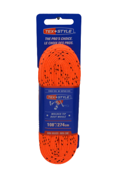 Šņores Tex Style Non Waxed Molded 1810MT Orange