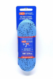 Šņores Tex Style Waxed Molded WAX Sky Blue