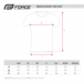 FORCE BIKE short sl., gray-green