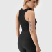 Sieviešu crop top slim