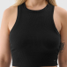Sieviešu crop top slim