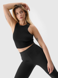 Sieviešu crop top slim